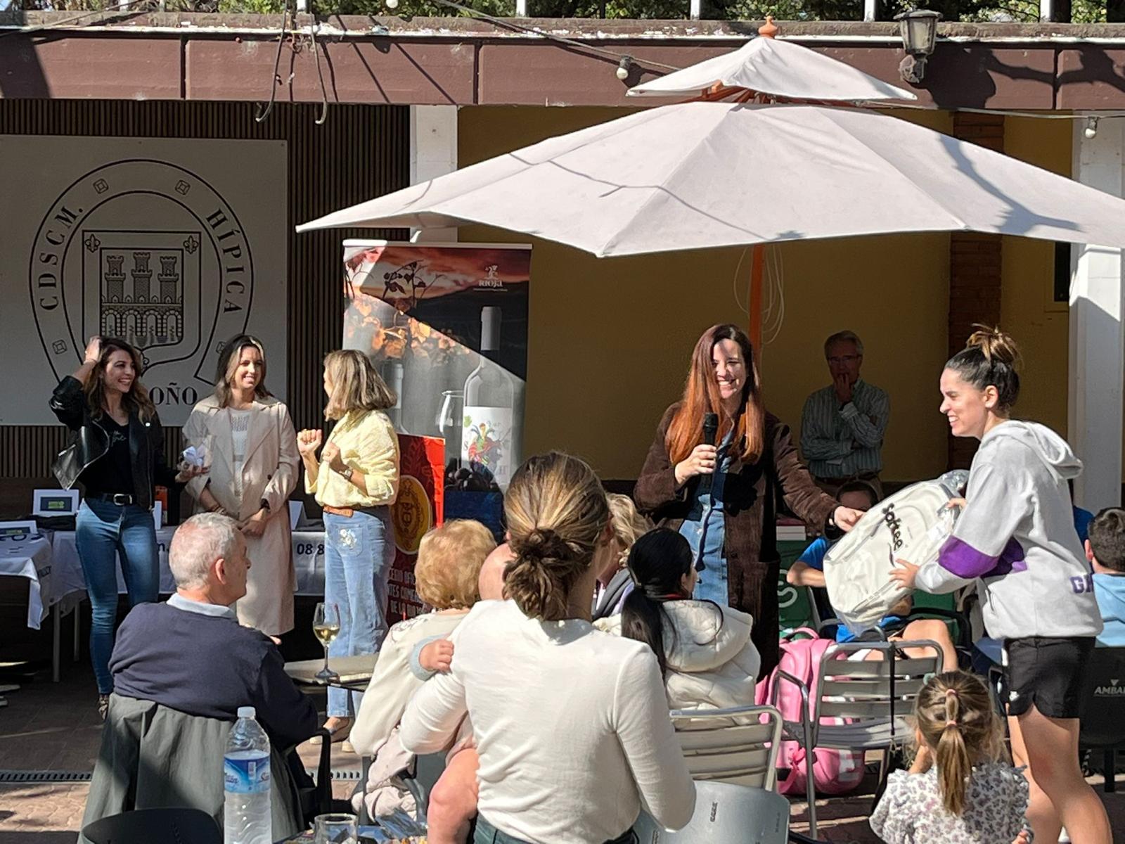 12ª Jornada de Pádel COAC La Rioja a beneficio de la AECC